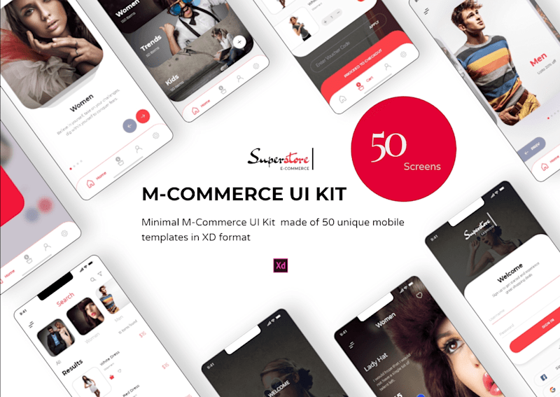 Cover image for Superstore | E-Commerce App UI Kit