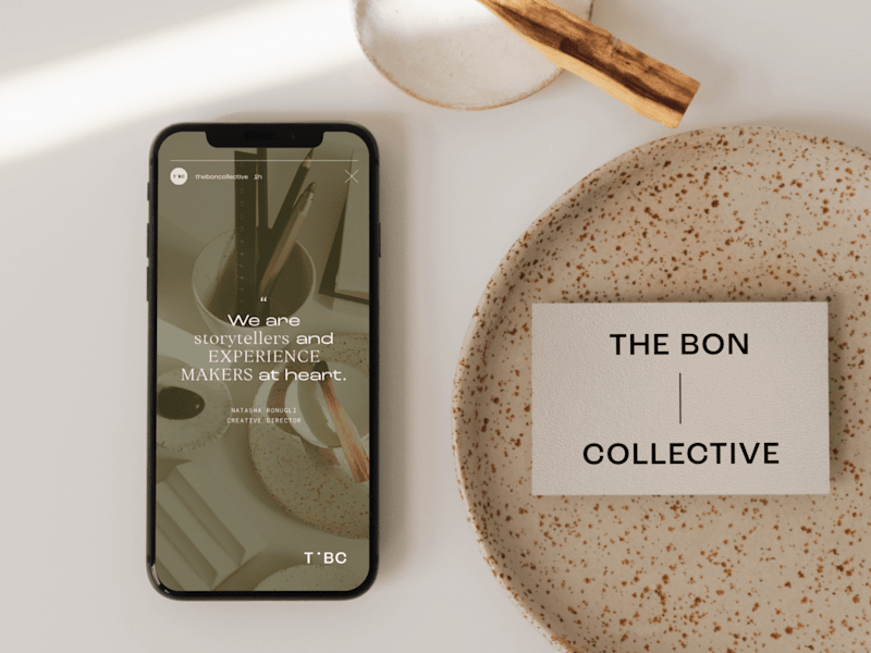 Cover image for The Bon Collective
