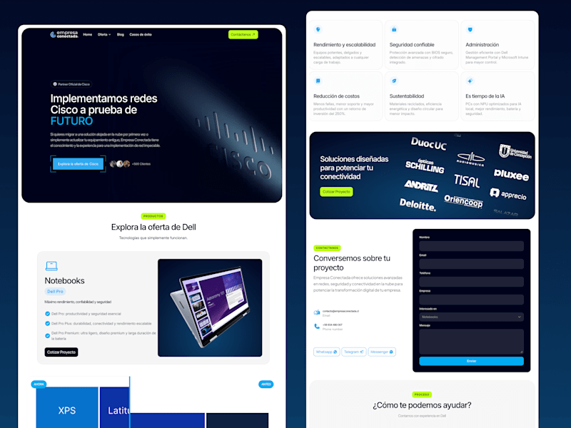 Cover image for Empresa Conectada - Framer Development