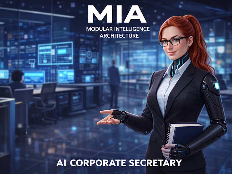 Cover image for AI Corporate Secretary - Workflow Automation for Operations