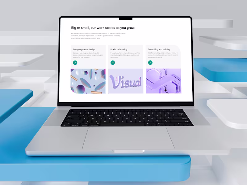 Cover image for Conversion-Focused Landing Page Design (Figma)