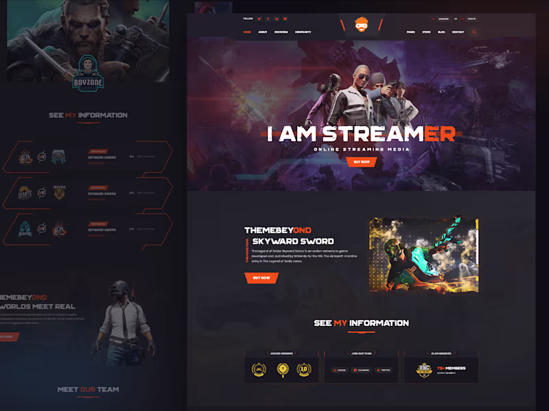 Cover image for Creative Tech Brand UI Design