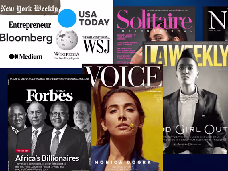 Cover image for Promote your brand in International Media