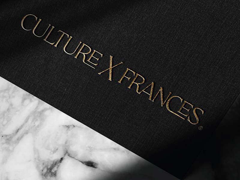 Cover image for Culture X Frances (Logo Design)