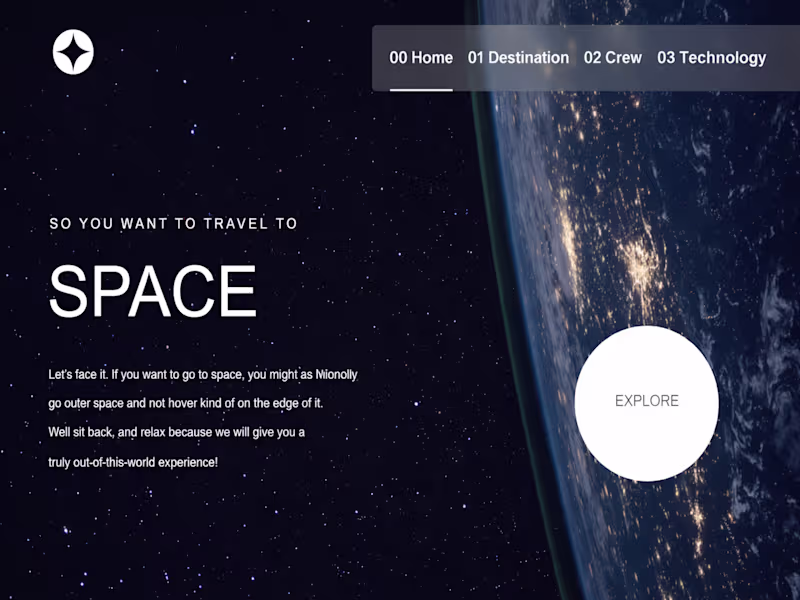 Cover image for Space Tourism - Explore Beyond Earth