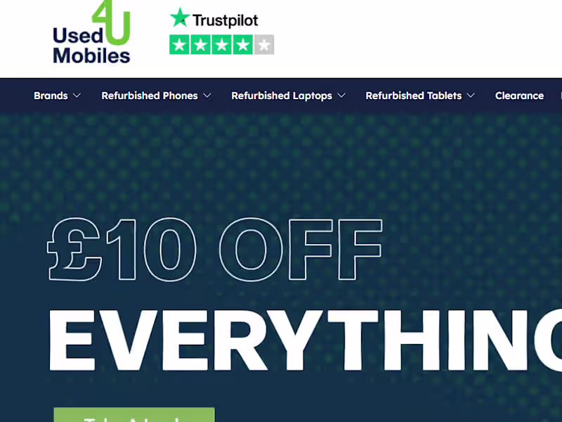 Cover image for usedmobiles4u.co.uk | SEO 