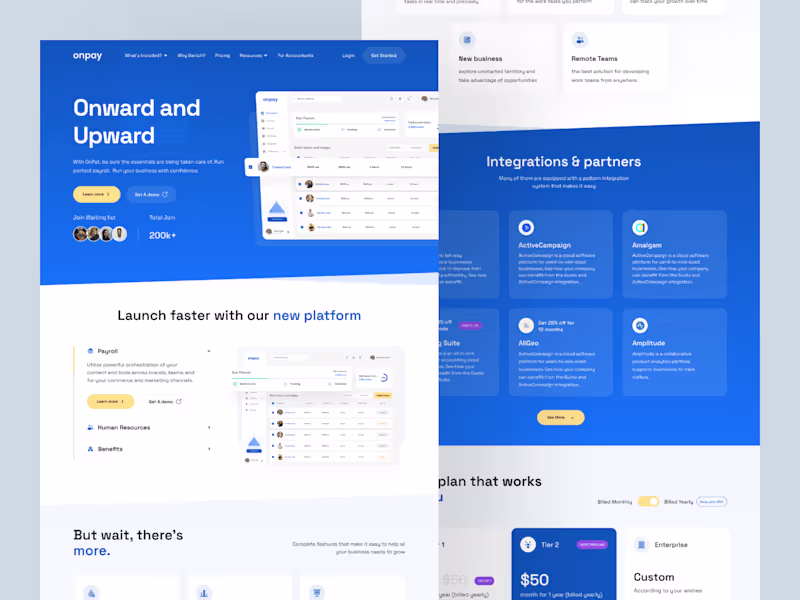 Cover image for You will get a modern and unique landing page design