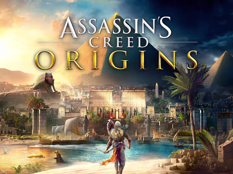 Cover image for Assassins Creed Origins Trailer... I