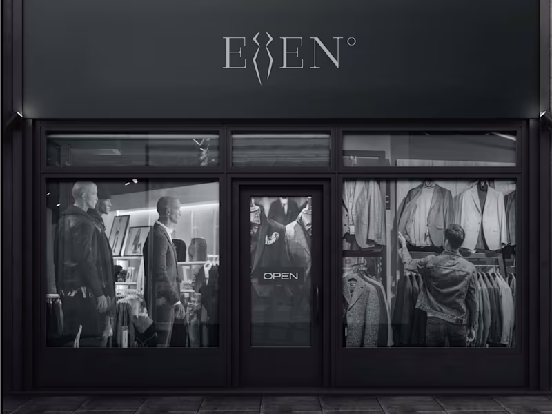 Cover image for E8EN Fashion Branding