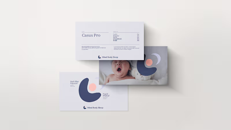 Cover image for Mind Body Sleep