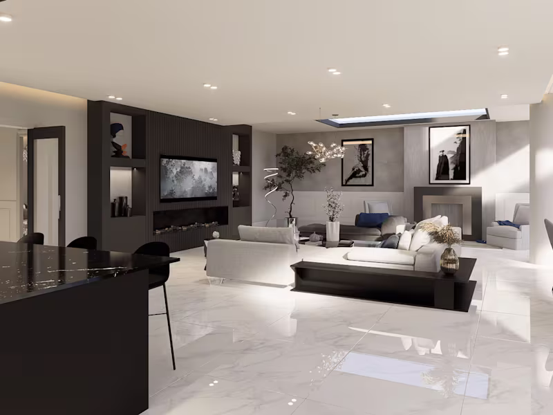 Cover image for Interior Design, Interior Architecture,3D modelling & Rendering