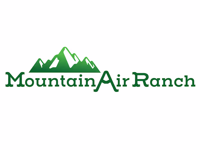 Cover image for Mountain Air Ranch Logo Design
