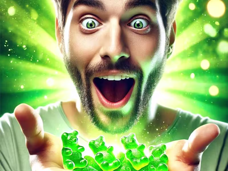 Cover image for Gummy Bears