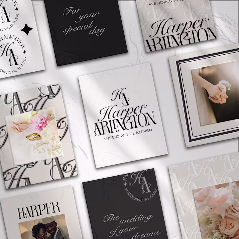 Cover image for HARPER ARLINGTON 