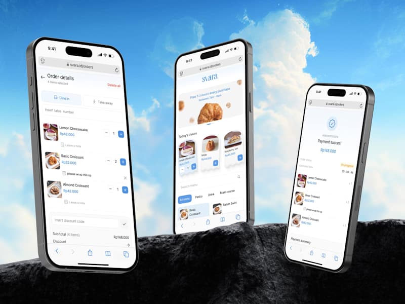 Cover image for 🥐 Svara - Point of Sales Mobile Version