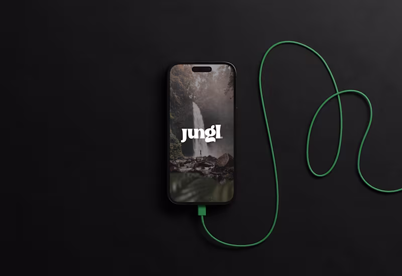 Cover image for Jungl Dating - Logo Design