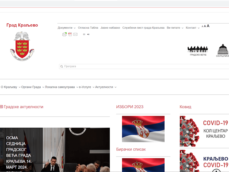 Cover image for Redesigning Kraljevo.rs Blog