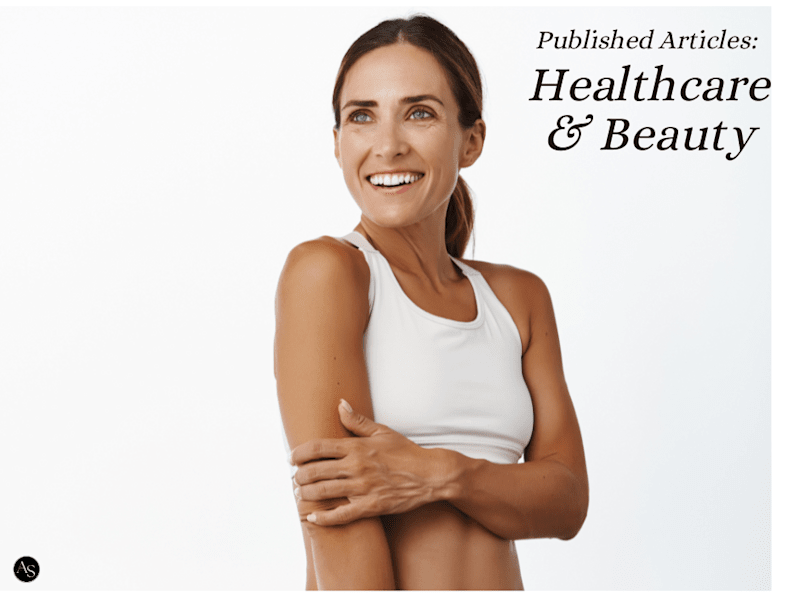 Cover image for Published Articles: Healthcare and Beauty