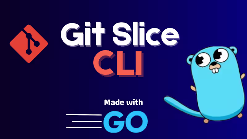 Cover image for GitSlice CLI Development