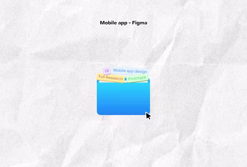 Cover image for Mobile App Design (UI & Prototype)
