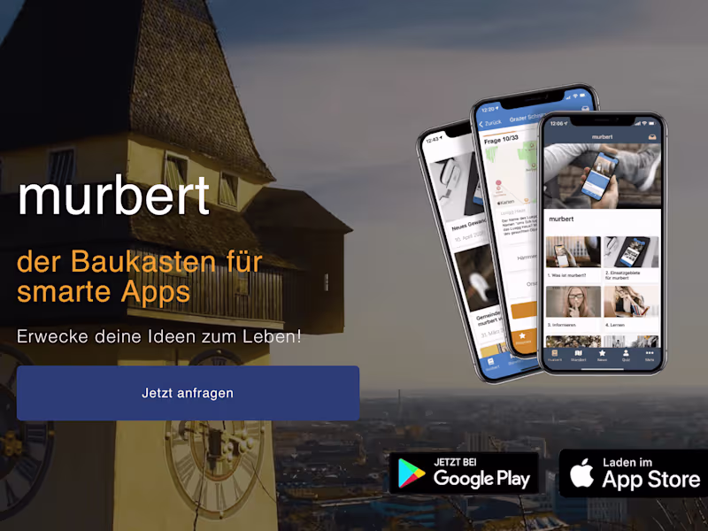 Cover image for murbert - the Native Cross Plattform Mobile CMS