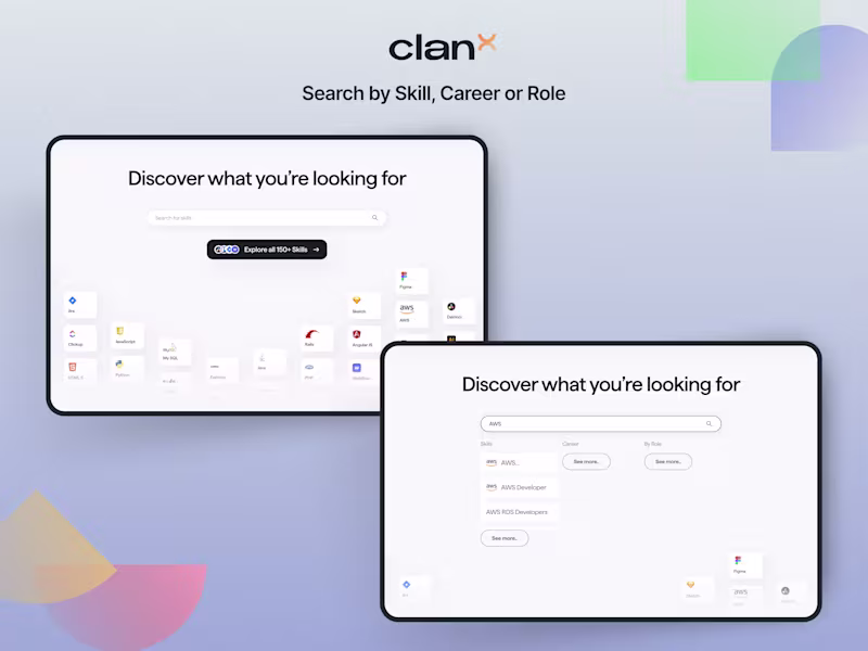 Cover image for ClanX AI • Tech Recruitment, Redefined