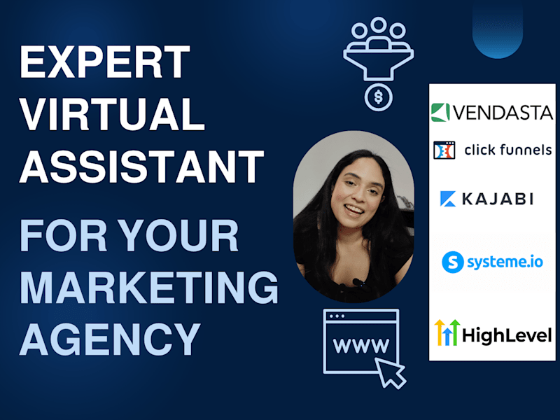 Cover image for Marketing Agency Virtual Assistant 