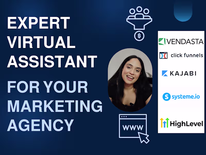 Cover image for Marketing Agency Virtual Assistant 