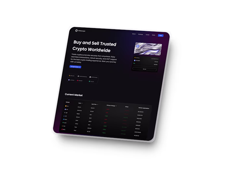 Cover image for I'll design your landing page and build it on framer