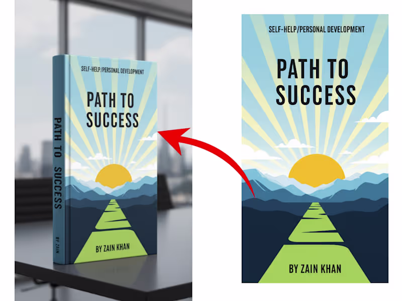 Cover image for Custom Book Covers & 3D Mockups for Authors Worldwide