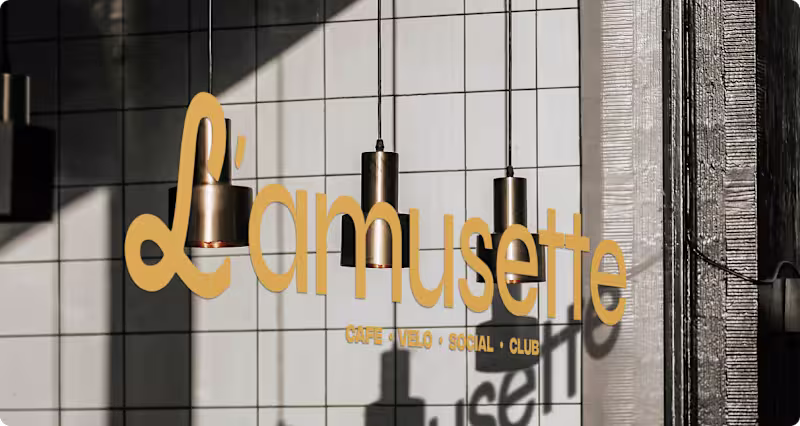 Cover image for L'Amusette Coffee | Brand Identity