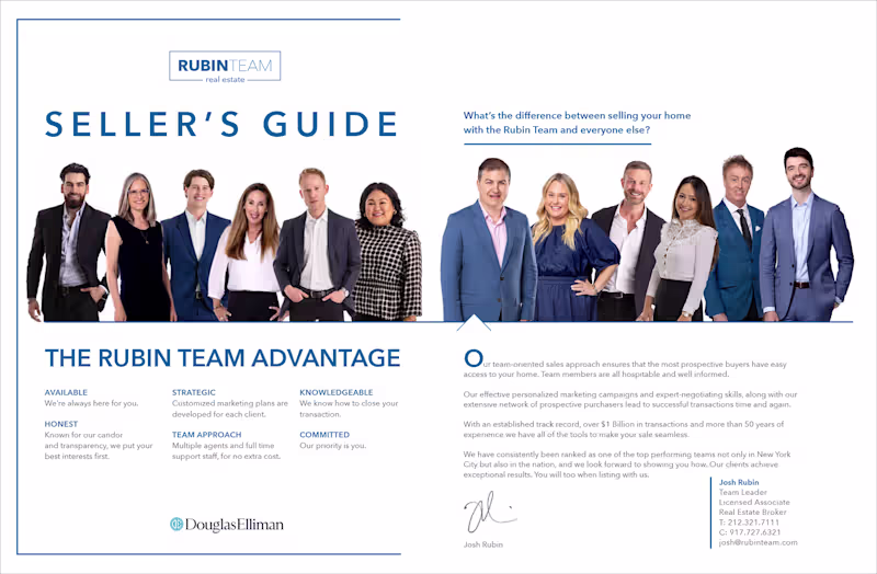 Cover image for Rubin Team at Douglas Elliman Real Estate