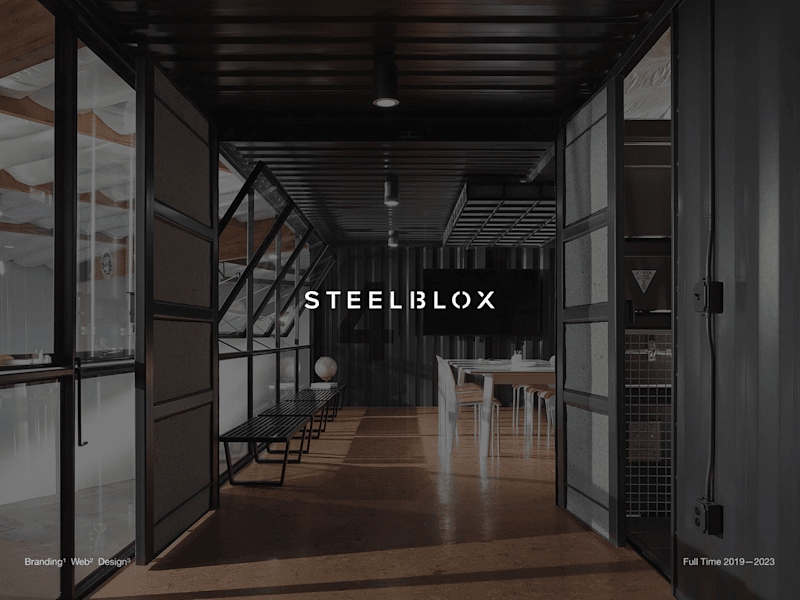 Cover image for Steelblox - Full Time UI Designer & Front End Developer