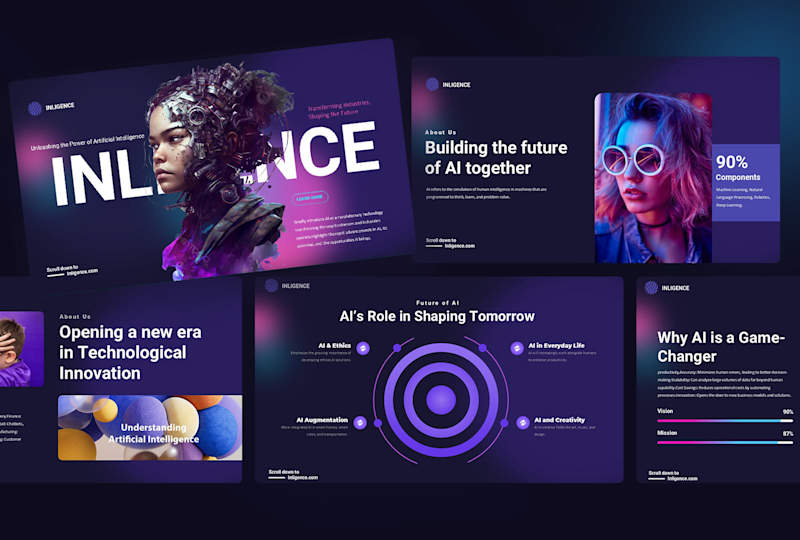 Cover image for Presentation design Collection'25