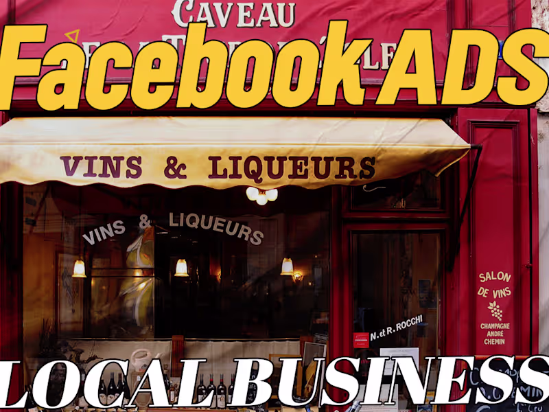 Cover image for Create profitable facebook and ig ads for local businesses