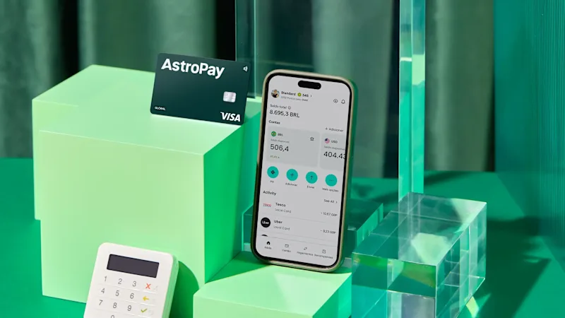 Cover image for AstroPay Home - Product Design & UX