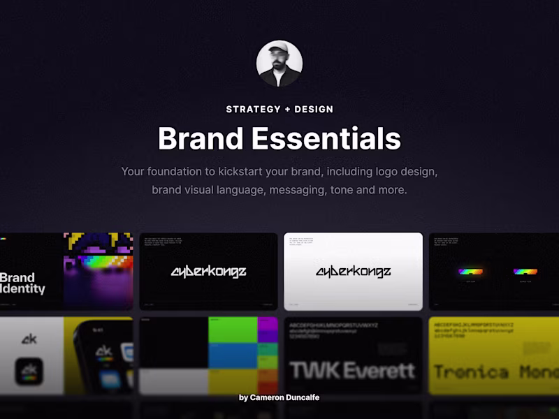 Cover image for Brand Essentials