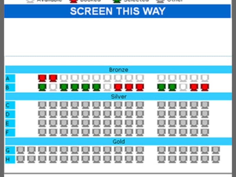 Cover image for Online Movie ticket Booking