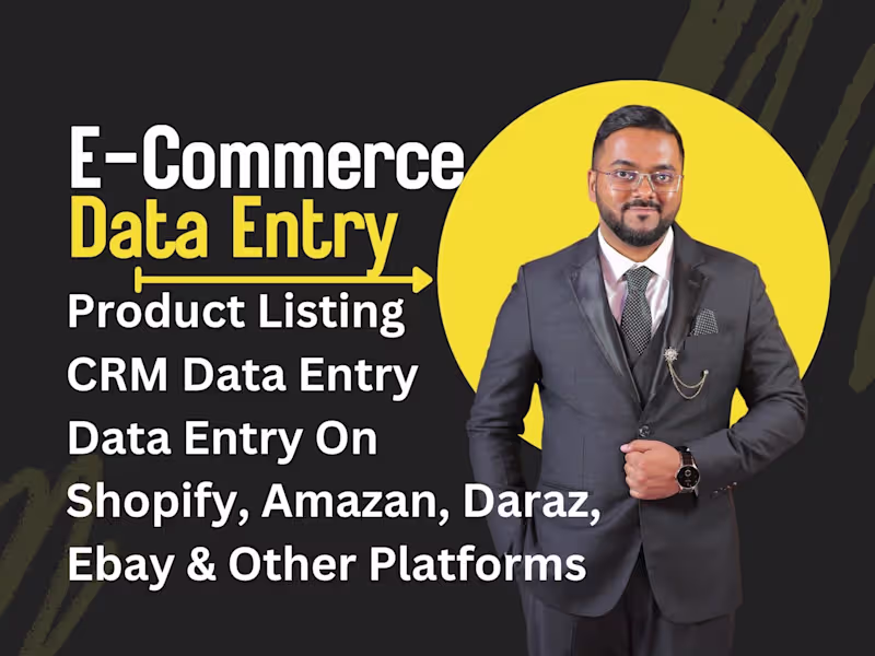 Cover image for E-Commerce Product Listing Expert