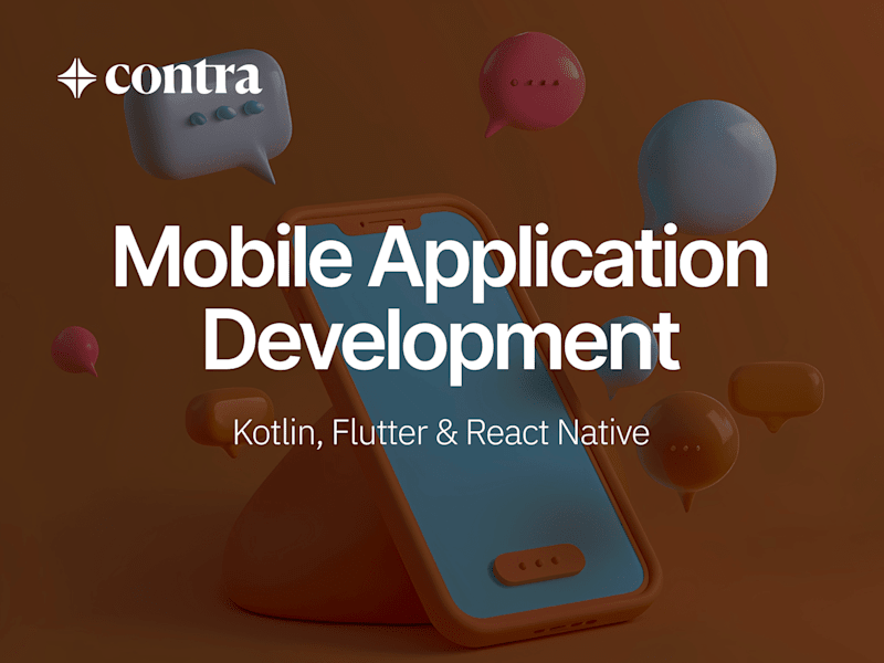 Cover image for Mobile Application Development