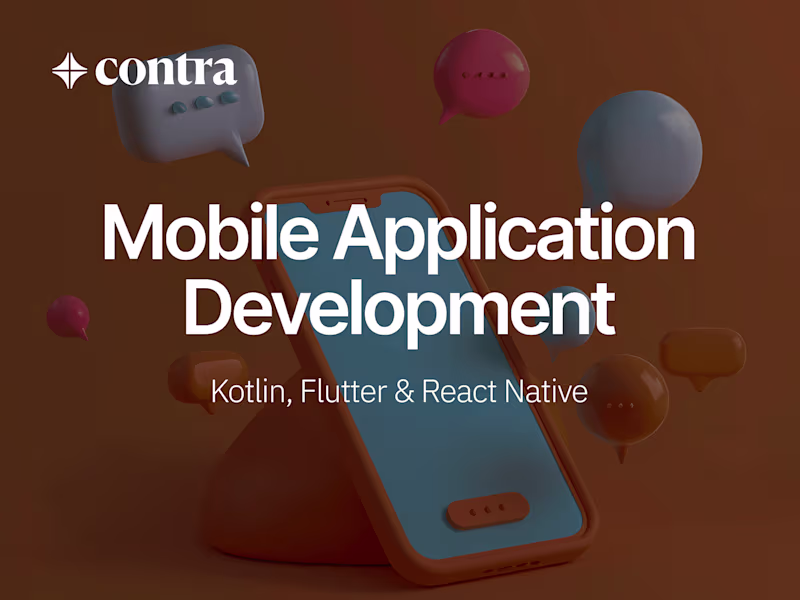 Cover image for Mobile Application Development