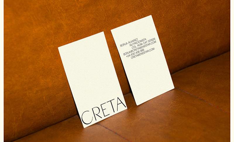 Cover image for Brand Identity — Creta