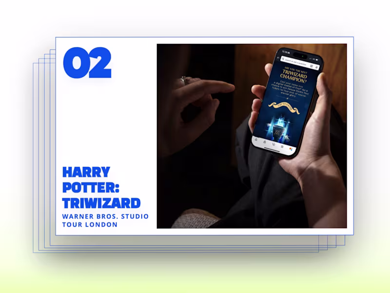 Cover image for Harry Potter: Triwizard Tournament