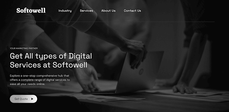Cover image for Custom Website Development for Digital Agency