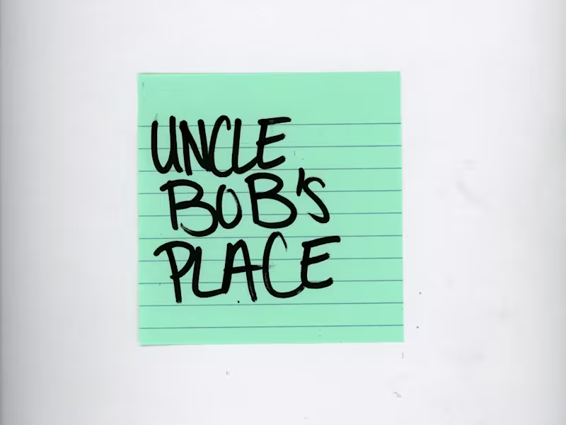 Cover image for Uncle Bob’s Place —