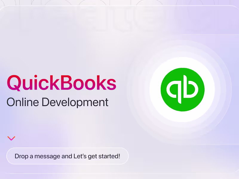 Cover image for I will create an adapter to integrate QuickBooks Online