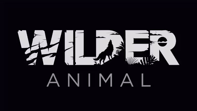 Cover image for Wilder Animal Logo Reveal Short Film