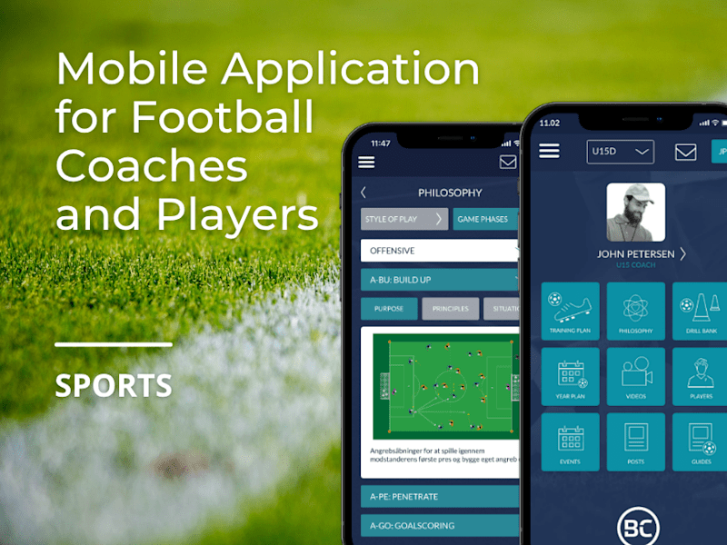 Cover image for Mobile Application Development for Better Coaching