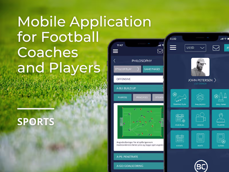 Cover image for Mobile Application Development for Better Coaching