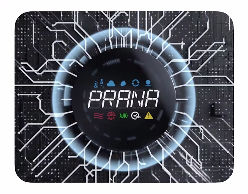 Cover image for 3D PRODUCT PROMO / VENTILATION / 3D ANIMATION / PRANA